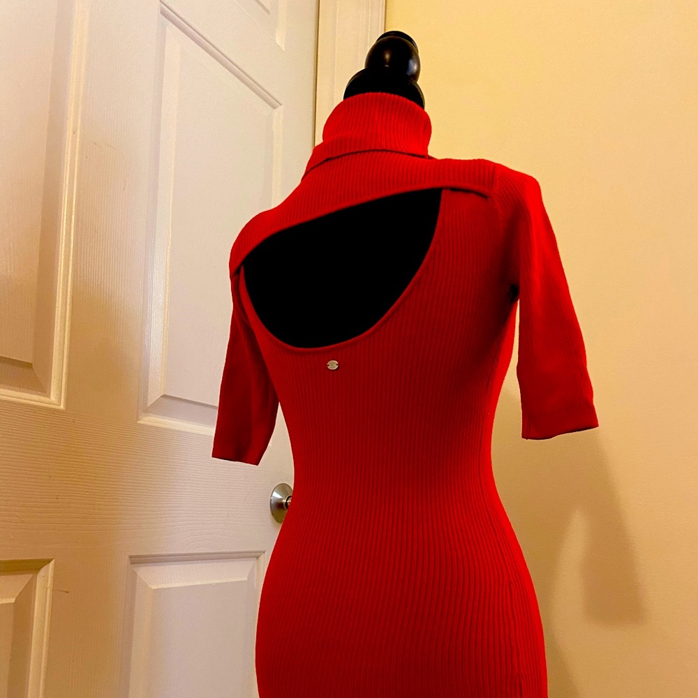 Armani exchange cutout turtleneck
